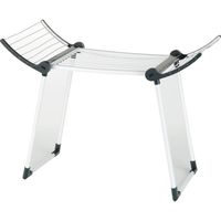 Theo Klein Vileda clothes drying rack Staand droogrek Wit - thumbnail