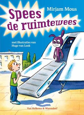 Spees de ruimtewees - Mirjam Mous - Paperback (9789000366255)