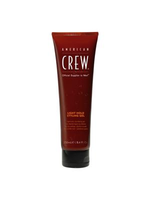 American Crew Light Hold Styling Gel haargel Mannen 250 ml