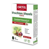 Ortis Vruchten & Vezels Forte 24 Tabletten - thumbnail