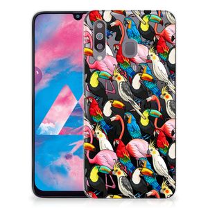 Samsung Galaxy M30 TPU Hoesje Birds