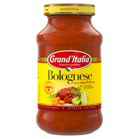 Grand'Italia Pastasaus Bolognese 600g bij Jumbo