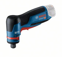 Bosch Blauw GWG 12V-50 S Accu Rechte Slijper | 12V | Zonder accu en lader | In doos - 06013A7000