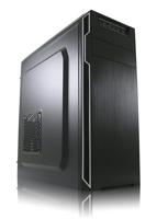 LC Power 7038B Midi-tower PC-behuizing Zwart