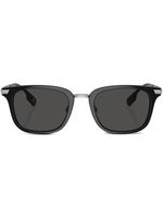 Burberry Eyewear lunettes de soleil Peter à monture carrée - Noir