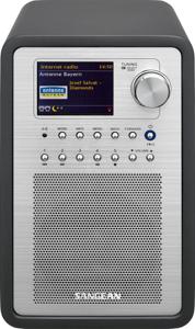 Sangean WFR-70 (SmartLink 1) Internetradio DAB+, VHF (FM), Internet AUX, USB, Internetradio Spotify, Geschikt voor DLNA Grijs