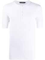 Dolce & Gabbana polo à encolure ronde - Blanc