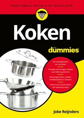 Koken voor Dummies - Joke Reijnders - eBook (9789045355306)