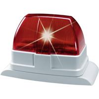 ABUS SG1670 Alarm-flitslicht Rood Binnen, Buiten 12 V/DC