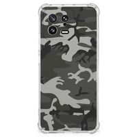 Xiaomi 13 Doorzichtige Silicone Hoesje Army Light