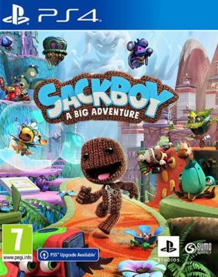 Sackboy a Big Adventure Sackboy a Big Adventure