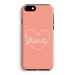 Friends heart: iPhone 8 Tough Case