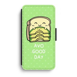 Avo Good Day: iPhone XR Flip Hoesje