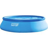 Intex Easy Set Pool Easy zwembad (opblaasring) 5621 l (Ø x h) 366 cm x 76 cm incl. filterpomp, incl. leiding - thumbnail