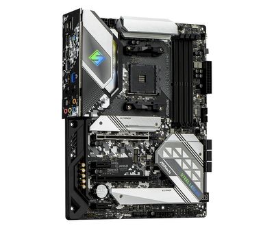ASRock B550 Steel Legend Moederbord Socket AMD AM4 Vormfactor ATX Moederbord chipset AMD® B550
