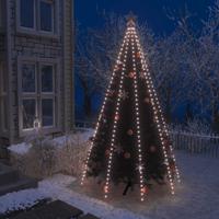 VidaXL Kerstboomverlichting met 400 LED&apos;s net 400 cm - thumbnail