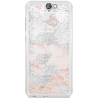 HTC One A9 hoesje - Snake art