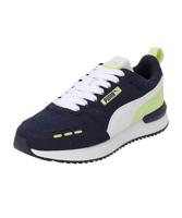 PUMA Unisex Kid's R78 Jr Sneaker, Puma Navy Puma Wit Lelie Pad, 38 EU