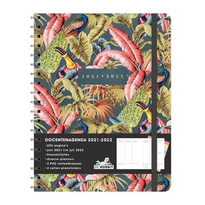 Docentenagenda D2 21/22 - Spiraalgebonden (8719231140219)