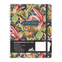 Docentenagenda D2 21/22 - Spiraalgebonden (8719231140219)