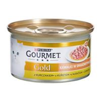 Purina gourmet kattenvoer 85 g