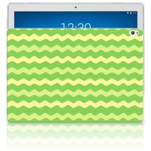 Lenovo Tab P10 Hippe Hoes Waves Green