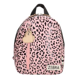 Zebra Trends Girls Rugzak Pink Spot