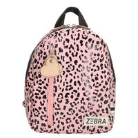 Zebra Trends Girls Rugzak Pink Spot