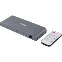 SpeaKa Professional SP-HSW-250 5 poorten HDMI-switch UHD 4K @ 60 Hz - thumbnail