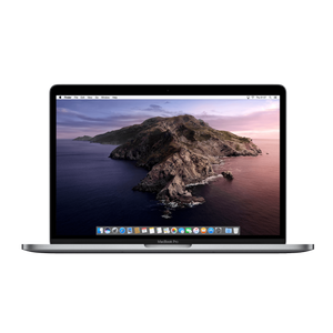 Refurbished MacBook Pro Touchbar 13 inch i5 2.4 8 GB 256 GB Als nieuw