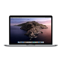 Refurbished MacBook Pro Touchbar 13 inch i5 2.4 8 GB 256 GB Licht gebruikt