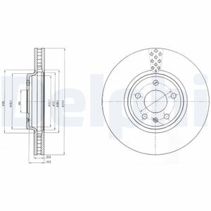 Remschijf BG4080C