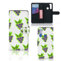 Xiaomi Redmi Note 8T Book Cover Druiven