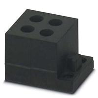 PHOENIX CONTACT CES-SRG-BK-4X6 kabeltules, 4 kabels, 29,5 mm lengte, 19,5 mm breedte, 17 mm hoogte, 4 mm x 5 mm-6 mm buitendiameter kabel, zwart, 10 stuks