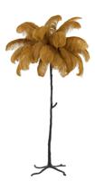 Light & Living Vloerlamp Feather 180cm - thumbnail