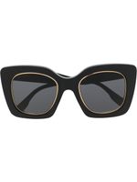 Gucci Eyewear lunettes de soleil GG1151S à monture papillon - Noir