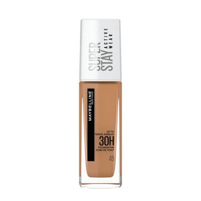 Maybelline SuperStay 30H Active Wear Foundation - 48 Sun Beige - Foundation - 30ml (voorheen Superstay 24H foundation)