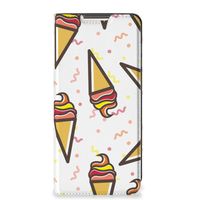 Xiaomi Redmi Note 10/10T 5G | Poco M3 Pro Flip Style Cover Icecream