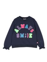 Billieblush sweat Always à patch brodé - Bleu - thumbnail