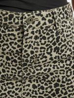 Urban Classics / Rok Ladies AOP Twill in grijs