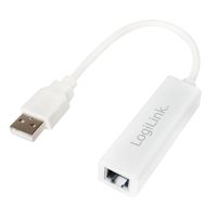 LogiLink UA0144B Netwerkadapter 100 MBit/s USB 2.0, RJ45