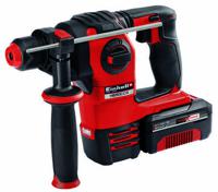 Einhell Power X-Change HEROCCO Kit +5 (1x3,0Ah) SDS-Plus-Accu-boorhamer 18 V 3.0 Ah Li-ion Incl. accu, Incl. koffer, Incl. accessoires - thumbnail