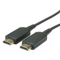 VALUE 14.99.3482 HDMI kabel 50 m HDMI Type A (Standaard) Zwart - thumbnail