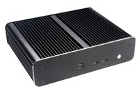 Akasa A-ITX26-M1B Small Form Factor (SFF) Zwart computerbehuizing - thumbnail