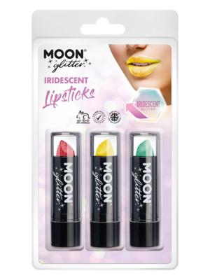 Moon Glitter Iridescent Glitter Lipstick