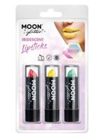 Moon Glitter Iridescent Glitter Lipstick