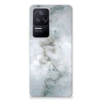 Hoesje maken Xiaomi Poco F4 Painting Grey - thumbnail