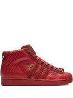 adidas baskets montantes Pro Model 'Big Sean - Rouge