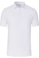 Desoto Slim Fit Polo shirt Korte mouw wit