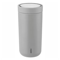 Stelton To Go Click 0.4L soft light grey